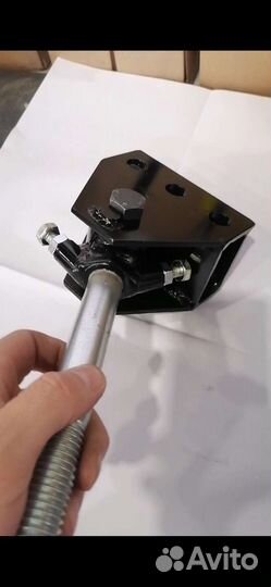 Прицепное устройство для мотоблока