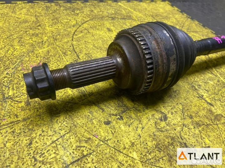 Привод передний левый toyota corolla fielder