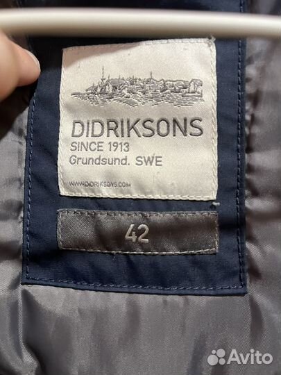 Женская парка didriksons