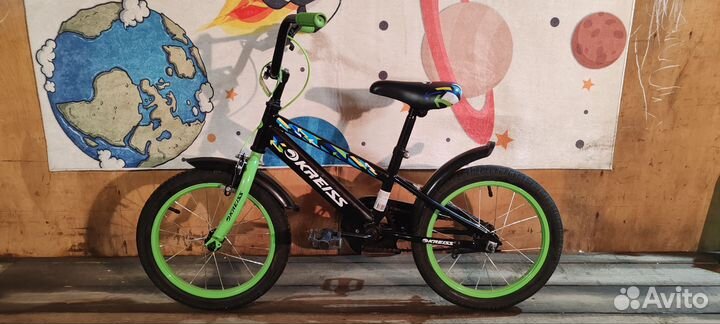 Детский велосипед kreiss 16