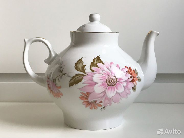 Чайник заварочный доливной на 3 литра СССР