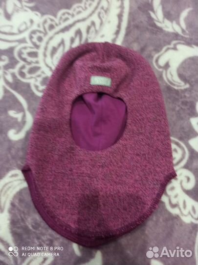 Шапки - шлемы для девочки lassie