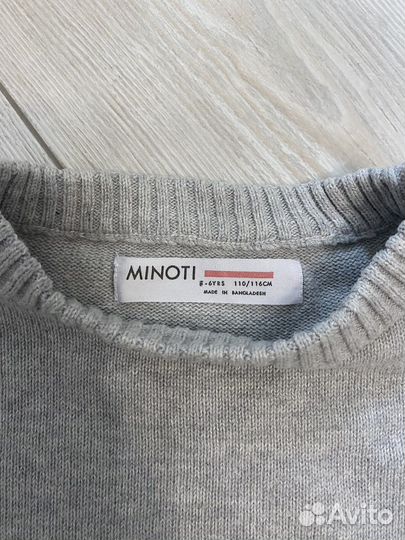 Свитер Minoti, 110/116