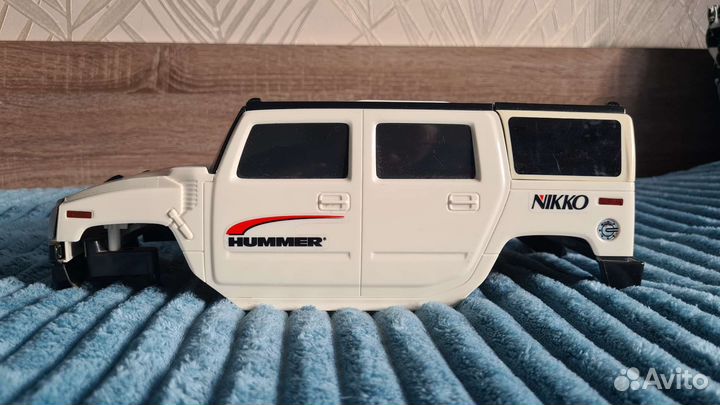 Копийный кузов RC модели hammer