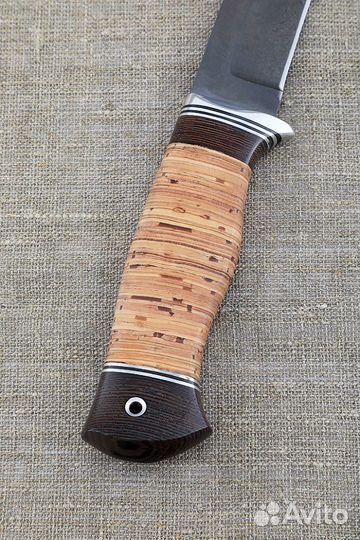 Нож Беркут х12мф береста