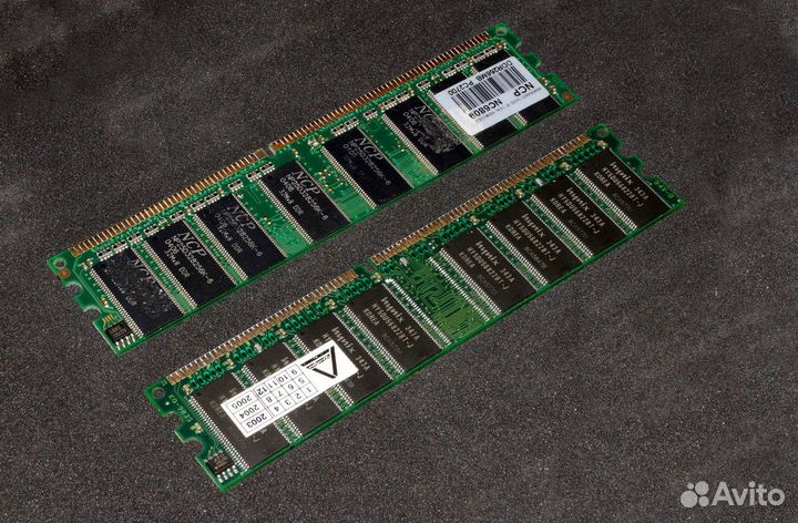 Hynix и NCP - DDR-333 PC2700 256Mb