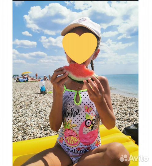 Купальник для девочки 110-116