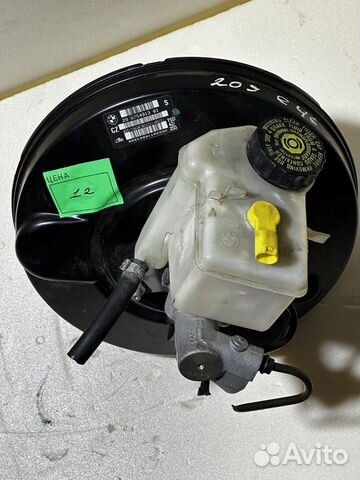 Вакуумный усилитель тормозов + гтц BMW E46