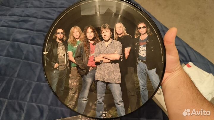 Iron maiden the matter of life and death lp