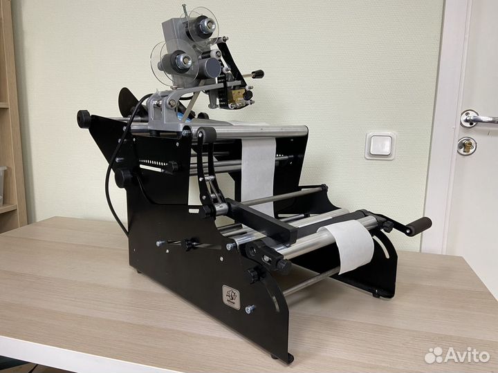 Этикетировщик ручной, этикетировочная машина