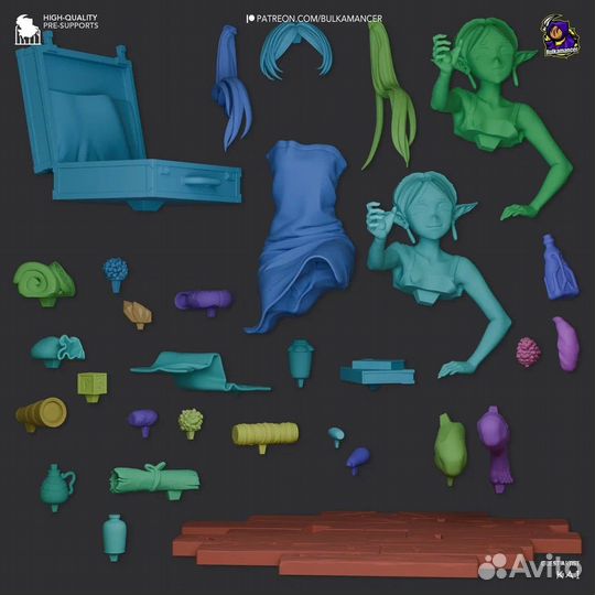 Фигурка Фрирен из Sousou no Frieren