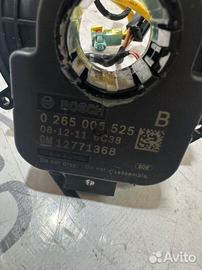 Шлейф подрулевой Opel Insignia G09 A18XER 2009