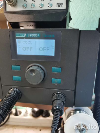 Пояльная станция Quick 8786 d+