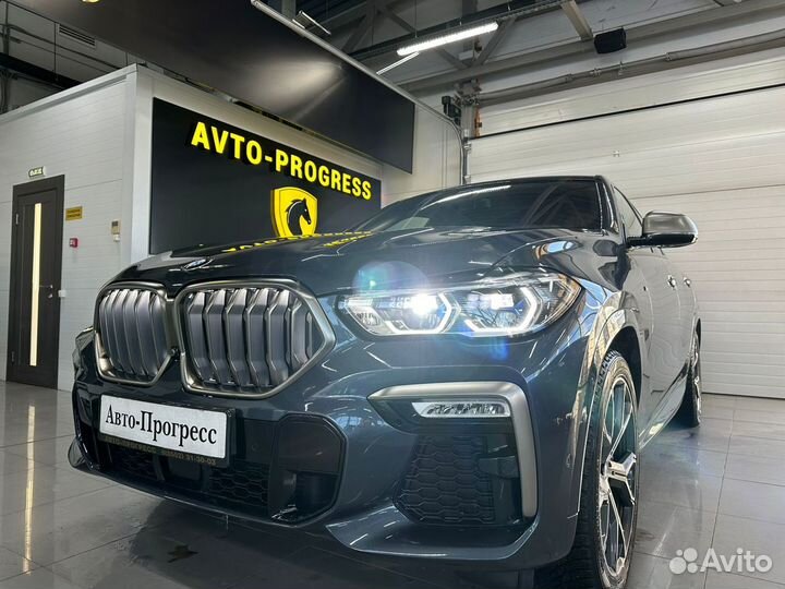 BMW X6 3.0 AT, 2020, 49 912 км