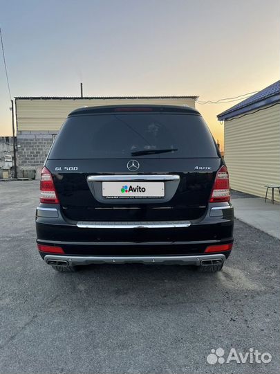 Mercedes-Benz GL-класс 5.5 AT, 2011, 178 000 км