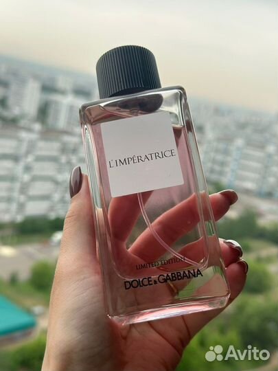 Dolce gabbana imperatrice парфюм оригинал