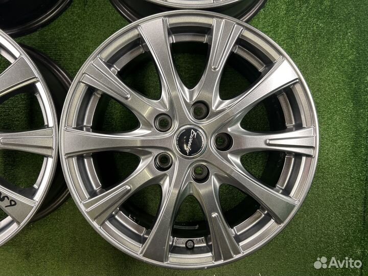 R16 Hot Stuff Exeedser 5x114.3 6.5JJ ET+53 цо73,1м