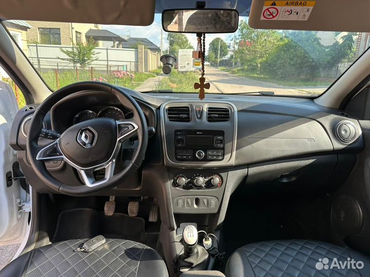 Renault Sandero Stepway 1.6 МТ, 2021, 43 150 км