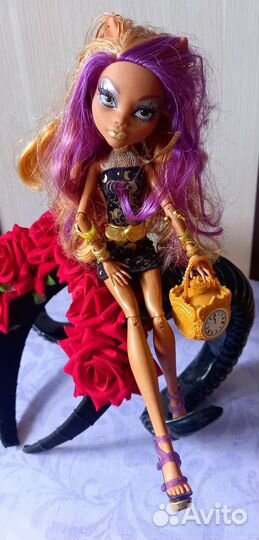 Кукла Монстер Хай Оригинал Monster High Clawdeen