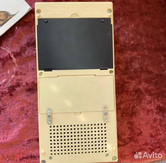 Советская электронная игра Музыкальная Азбука