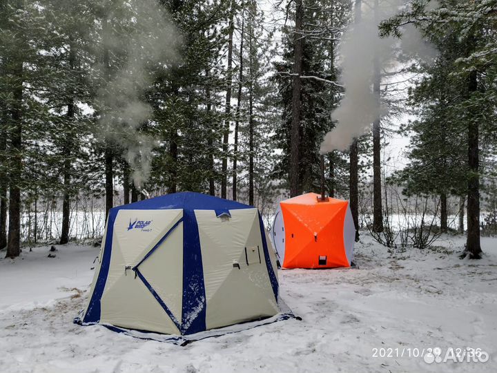 Зимняя палатка бу