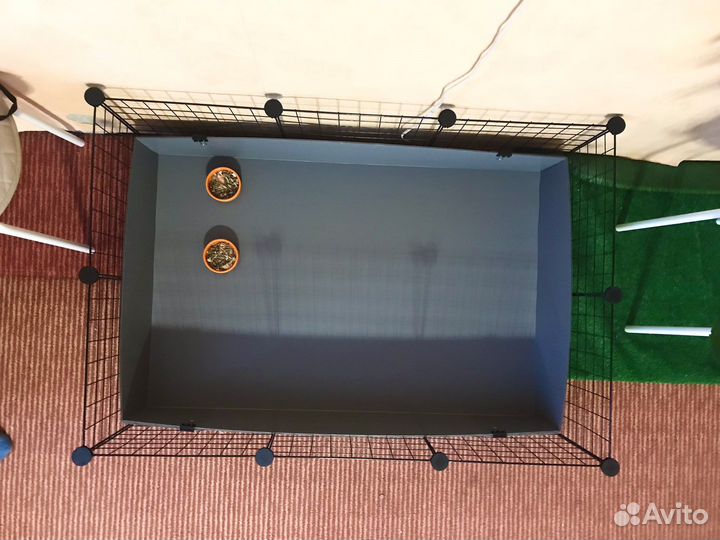 Поддон для вольера для грызунов и др животных