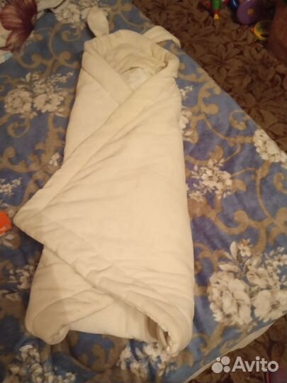 Конверт на выписку для девочки осень зима