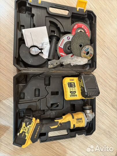 Болгарка DeWalt DCG405NT