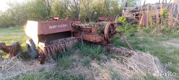 Пресс-подборщик Киргизстан ППЛ-Ф-1.6, 1990