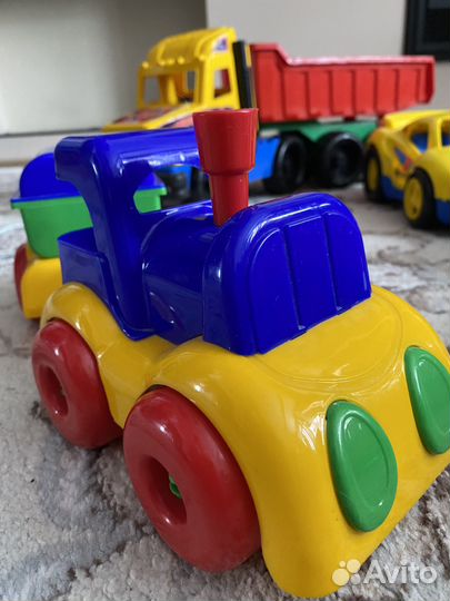 Детские машинки игрушки