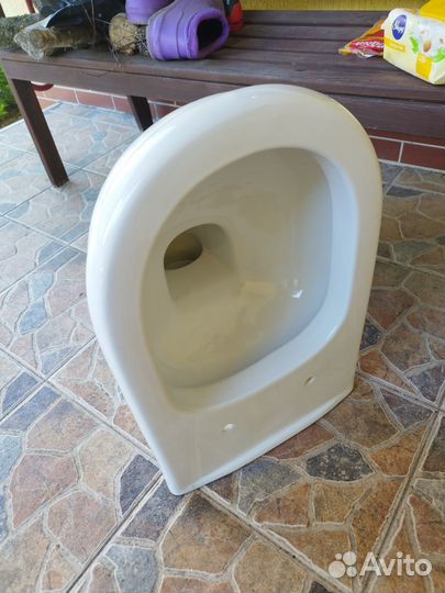 Унитаз подвесной