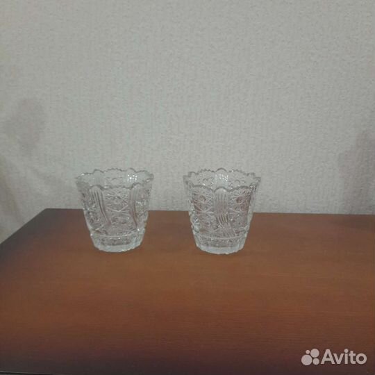 Хрустальная ваза, конфетница