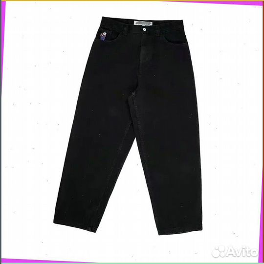 Широкие джинсы карго Polar Big Boy (S - XXL)