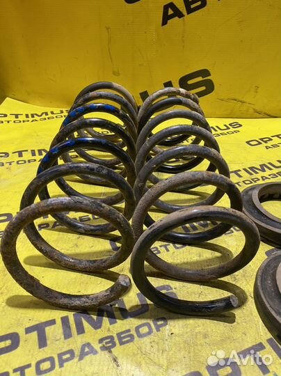 Задние пружины Mazda 3 BK