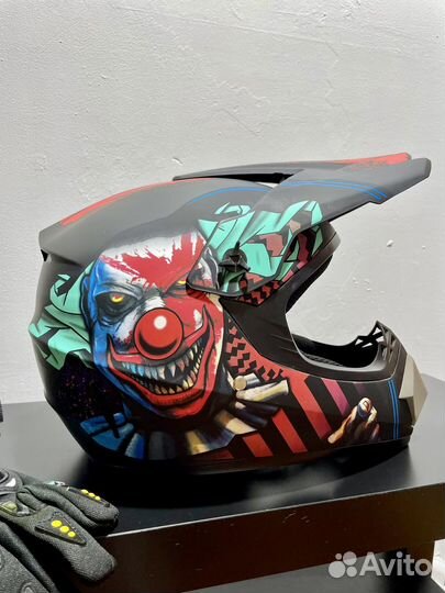 Мотошлем кроссовый шлем для мотокросса