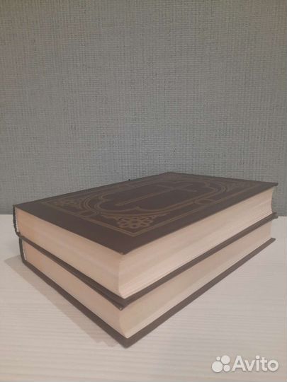 Библия в двух томах с гравюрами