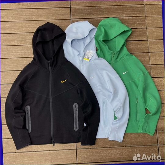 Zip худи Nocta Nike Tech Fleece (Premium качество)