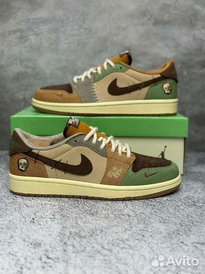 Кроссовки мужские Nike Air Jordan 1 37-45