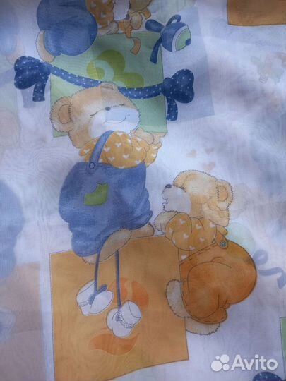 Балдахин в кроватку с держателем бу