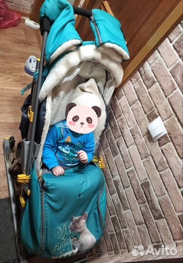 Санки коляска ника