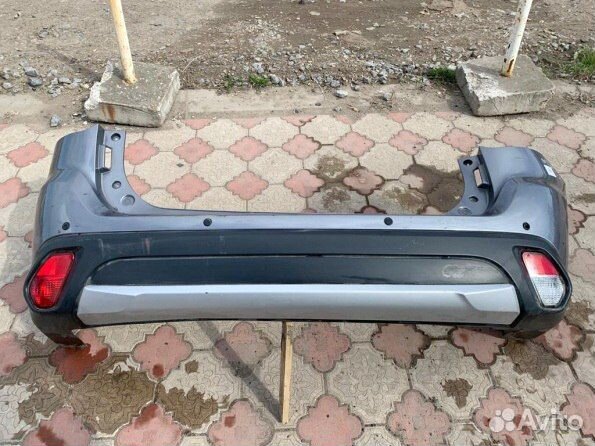 Бампер задний Mitsubishi Outlander 3