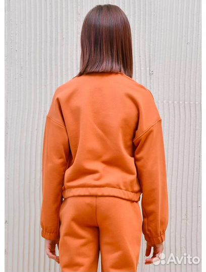 Кофта оверсайз для девочки (Арт.91719)