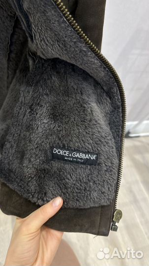 Дубленка dolce gabbana