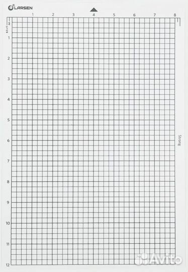 Липкий коврик из пластика с сильным клеевым слоем