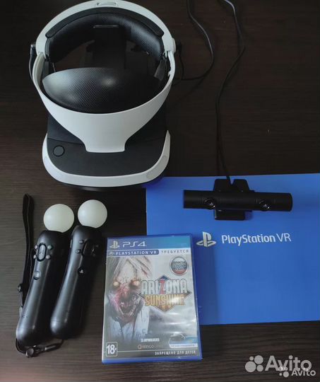 Шлем PS VR (CUH-ZVR2) + Камера