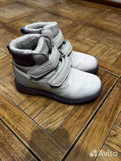 Ботинки зимние для девочки