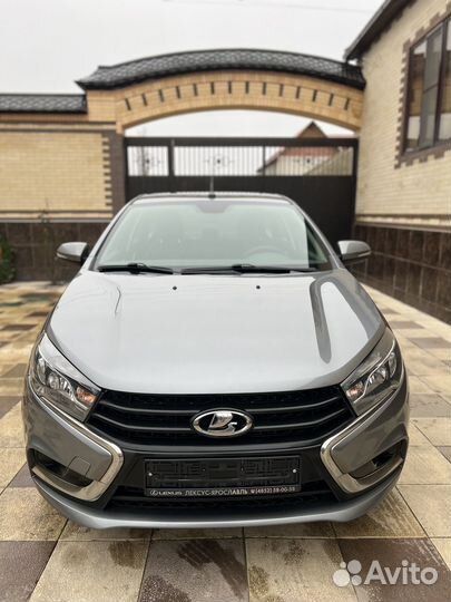 LADA Vesta 1.8 AMT, 2017, 160 000 км