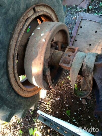 Мост для мини трактора