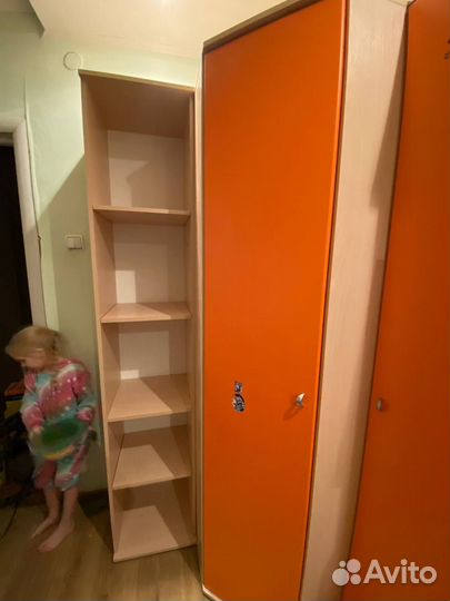 Угловой шкаф бу