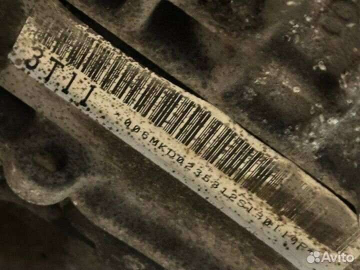 АКПП MKD Tiguan 1